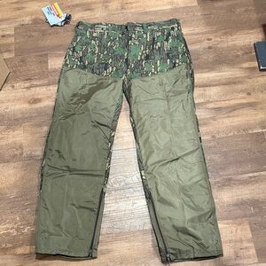 Men's Winchester Camouflage Green Pants